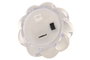 DKD Home Decor Decoracion Luminosa Basicos Transparente 5 x 5 x 5 cm (12 Unidades) Led Plastico