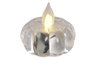 DKD Home Decor Decoracion Luminosa Basicos Transparente 5 x 5 x 5 cm (12 Unidades) Led Plastico