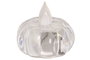 DKD Home Decor Decoracion Luminosa Basicos Transparente 5 x 5 x 5 cm (12 Unidades) Led Plastico