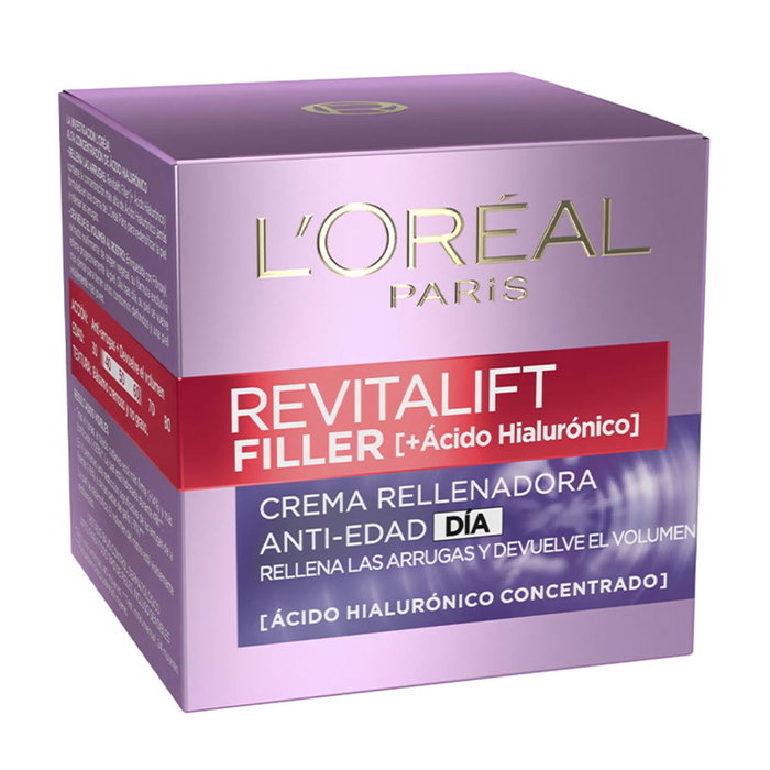 L'Oréal Paris Revitalift Filler Ácido Hialurónico Crema Día 50 ml