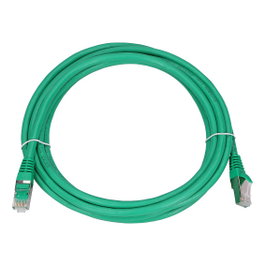 Extralink Cable Ethernet Cat6 FTP 3m Verde RJ-45