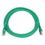 Extralink Cable Ethernet Cat6 FTP 3m Verde RJ-45