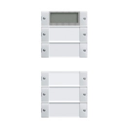 GIRA 214503 Wippenset 5f Plus System 55 Blanco Puro