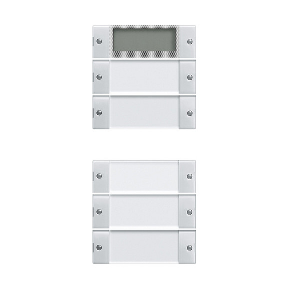 GIRA 214503 Wippenset 5f Plus System 55 Blanco Puro GIRA 214503 Wippenset 5f Plus System 55 Blanco Puro