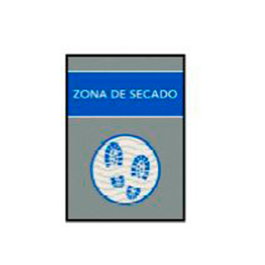 Alfombra Desinfectante Print 60X85 Seca