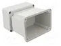 GEWISS Carcasa Universal 44 CE Gris
