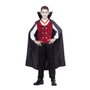 My Other Me Disfraz de Vampiro con Capa, Chaleco, Collar y Pantalones, Talla 5-6 Años