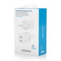 Aisens Cargador GaN 65W con 2 puertos USB-C, Blanco ASCH-65W2P039-W