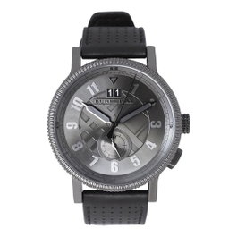 Burberry BU7682 con correa de cuero negra