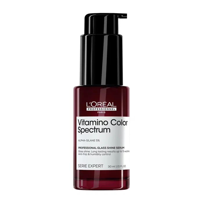 L'Oréal Professionnel Vitamino Color Spectrum Glass Shine Serum 30 ml L'Oréal Professionnel Vitamino Color Spectrum Glass Shine Serum 30 ml