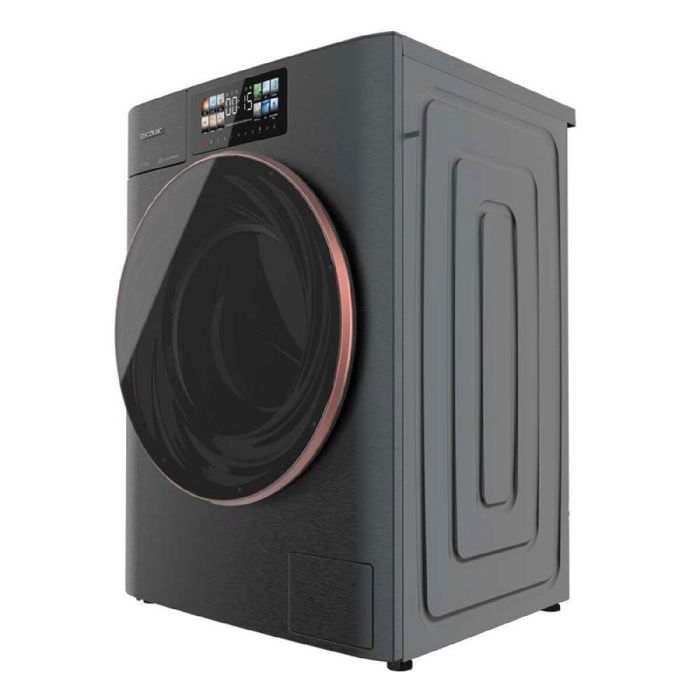 Lavadora Cecotec 10950 Autodose Inverter 3D Steel A 1400 rpm 10 kg