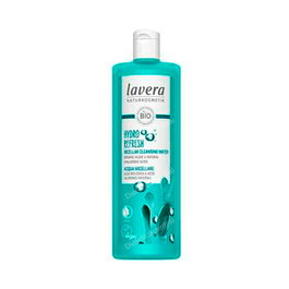 LAVERA Agua Micelar Hydro Refresh Alga-Ácido Hialurónico 400 Ml Bio NATRUE Biodegradable