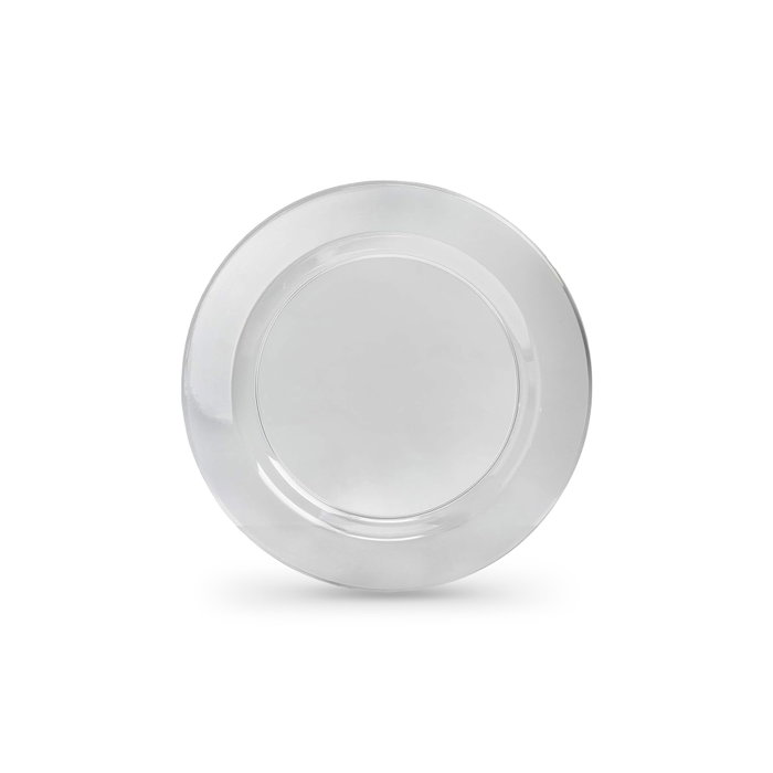 Algon Set-6 Plato Ps Transparente 16 cm (24 Unidades) Algon Set-6 Plato Ps Transparente 16 cm (24 Unidades)