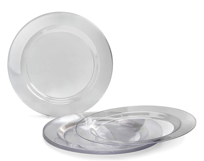Algon Set-6 Plato Ps Transparente 16 cm (24 Unidades) Algon Set-6 Plato Ps Transparente 16 cm (24 Unidades)