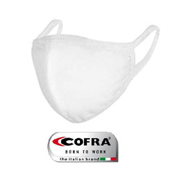 COFRA Mascarilla Higiénica M035 Filtrante de Polipropileno Lavable