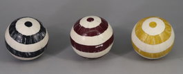 DKD Home Decor Bola de Decoración Nácar 13x13x13 Surtida