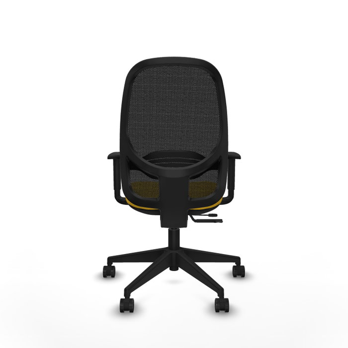 PIQUERAS Y CRESPO Silla de oficina Cilanco Amarillo y Negro PIQUERAS Y CRESPO Silla de oficina Cilanco Amarillo y Negro