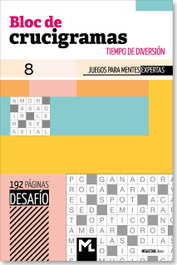 MEGASTAR EDITORIAL, Bloc de Crucigramas Desafío 08