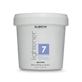 Subrina Professional Lightener Polvo oxidante para el cabello 500 g
