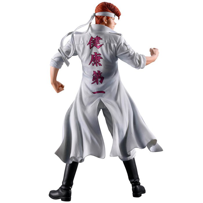 Banpresto Figura Ichibansho Kazuma Kuwabara Dark Tournament Vol.3 de YuYu Hakusho 25cm