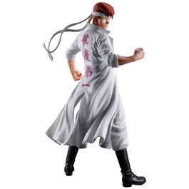 Banpresto Figura Ichibansho Kazuma Kuwabara Dark Tournament Vol.3 de YuYu Hakusho 25cm