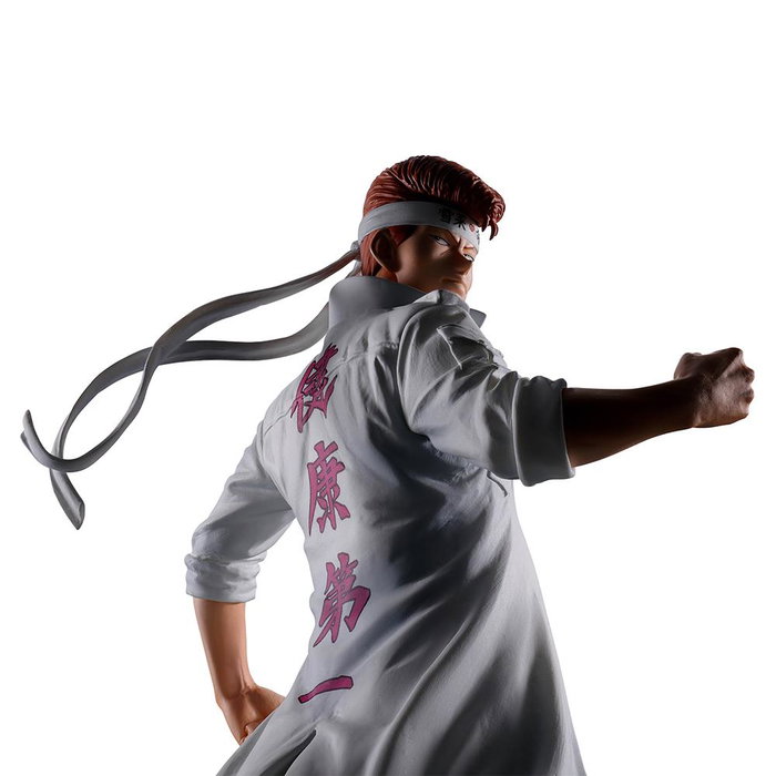 Banpresto Figura Ichibansho Kazuma Kuwabara Dark Tournament Vol.3 de YuYu Hakusho 25cm