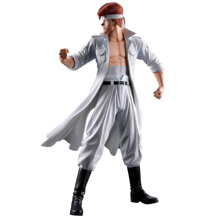 Banpresto Figura Ichibansho Kazuma Kuwabara Dark Tournament Vol.3 de YuYu Hakusho 25cm