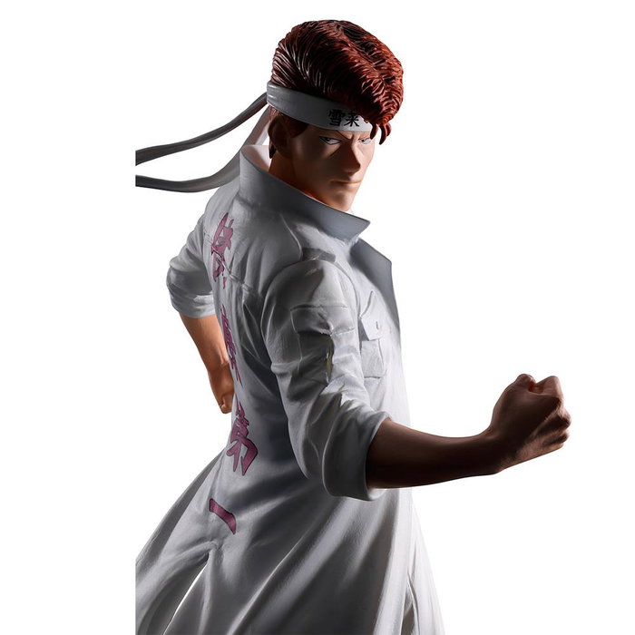 Banpresto Figura Ichibansho Kazuma Kuwabara Dark Tournament Vol.3 de YuYu Hakusho 25cm