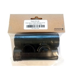 Suntour Kit de mantenimiento para barras de horquilla 30mm con juntas guardapolvos y guías de teflón