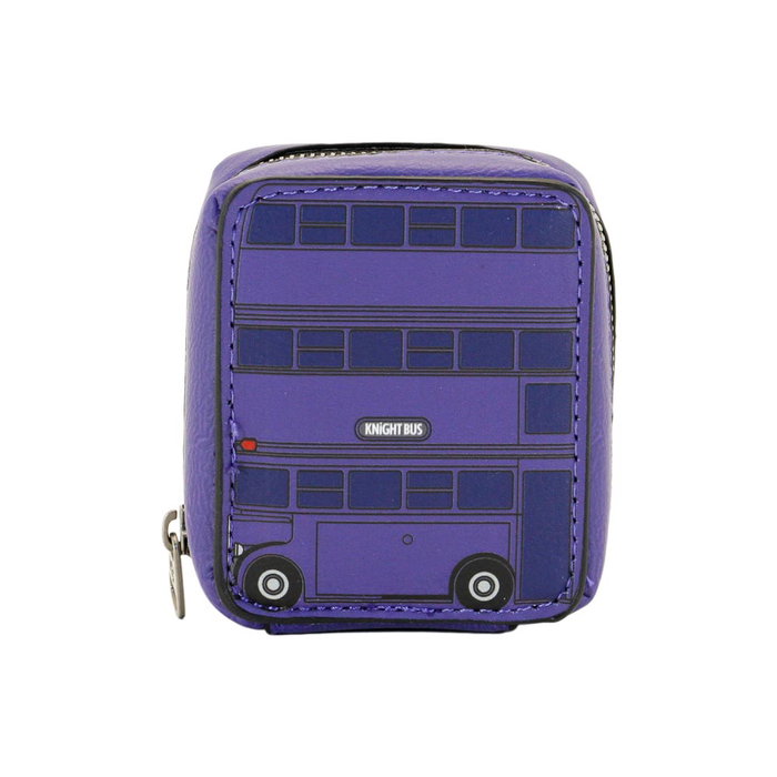 KARACTERMANIA Monedero Knight Bus Harry Potter Lila KARACTERMANIA Monedero Knight Bus Harry Potter Lila