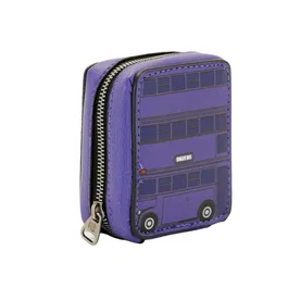 Harry Potter Monedero Bus Knight Lila 8.5x7x3 cm