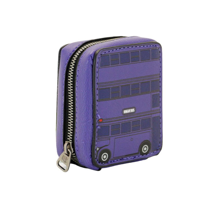 KARACTERMANIA Monedero Knight Bus Harry Potter Lila KARACTERMANIA Monedero Knight Bus Harry Potter Lila
