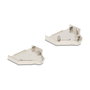 DeLOCK 67139 Carcasa de conector Sub-D 44 pin en metal