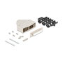 DeLOCK 67139 Carcasa de conector Sub-D 44 pin en metal