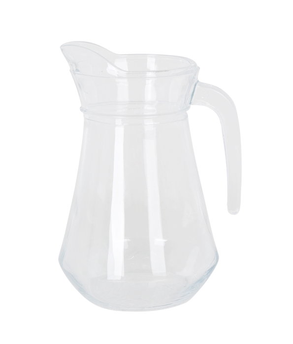 La Mediterranea Jarra de Vidrio Bar 1300cc (Pack de 6)