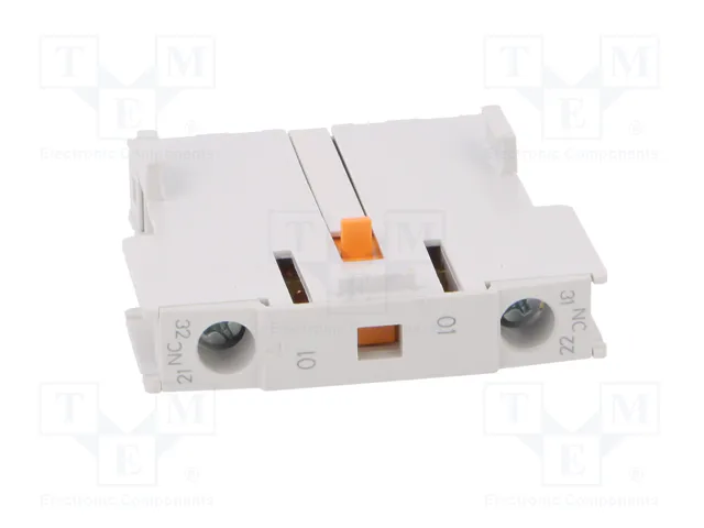 LS ELECTRIC Contactores auxiliares AU-1M 1B con agarres de tornillo