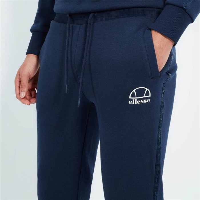 Pantalón Largo Deportivo Ellesse Attivita Azul marino Hombre