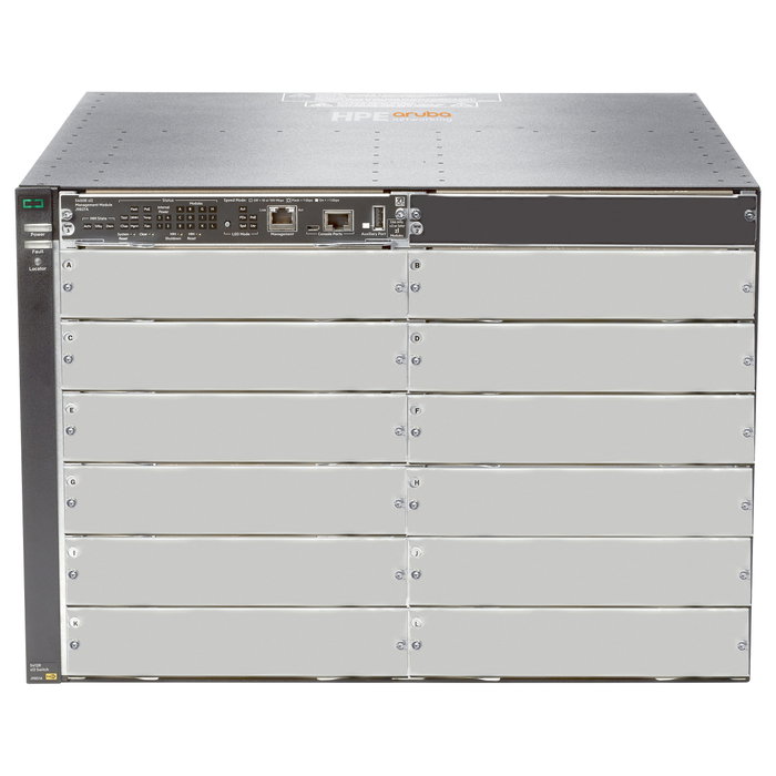 HP Enterprise HPE Aruba Networking 5412R zl2 Switch HP Enterprise HPE Aruba Networking 5412R zl2 Switch