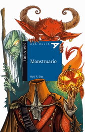 EDELVIVES Monstruario, Iñaki R. Dia - EDELVIVES