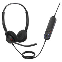 Jabra Engage 40 MS - Auriculares diadema estéreo USB-C para Microsoft Teams