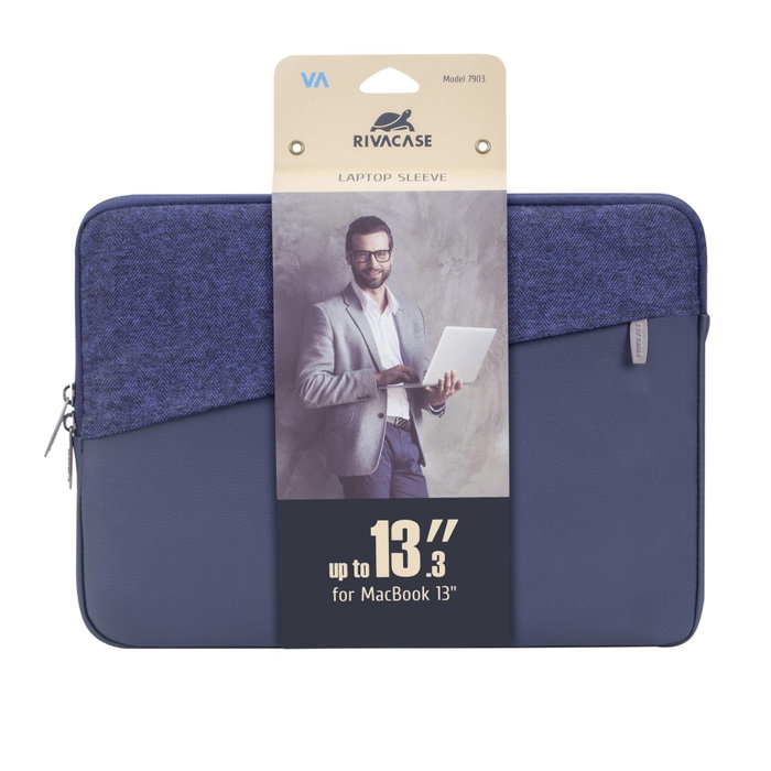 Rivacase 7903 Egmont Funda para Portátil 13.3 Azul