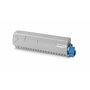Oki 46861307 Cartucho de Tóner Cian Original para C834 y C844 series