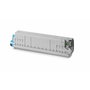 Oki 46861307 Cartucho de Tóner Cian Original para C834 y C844 series