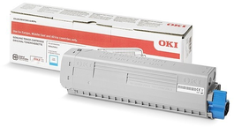 OKI Toner 46861307 Cyan