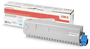 Oki 46861307 Cartucho de Tóner Cian Original para C834 y C844 series