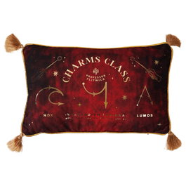 WIDDOP & CO Cojín Velvet Charms Class Harry Potter