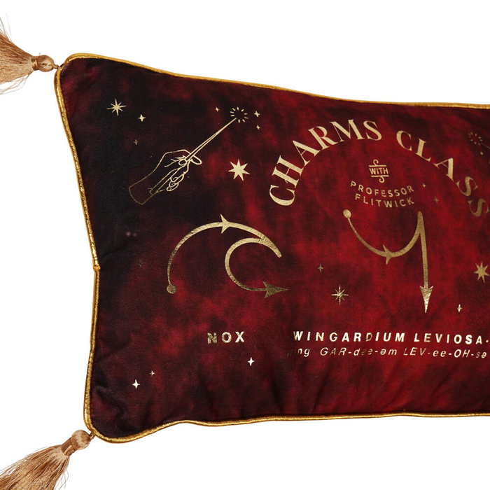 WIDDOP & CO Cojín Velvet Charms Class Harry Potter