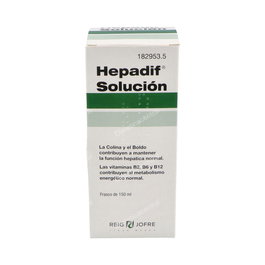 Reig Jofre Hepadif Solución 150 ml