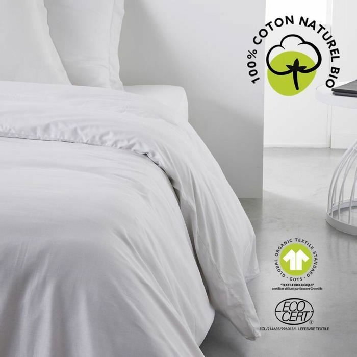 Today Juego de cama de algodón orgánico 220 x 240 cm Today Juego de cama de algodón orgánico 220 x 240 cm