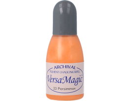 Tsukineko Tinta VERSAMAGIC Caqui Efecto Tiza Recarga 20ml